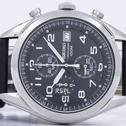 Montre Seiko chronographe Quartz SSB271 SSB271P1 SSB271P hommes