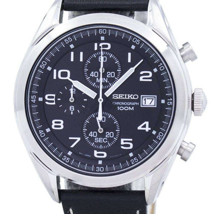 Montre homme Seiko Chronographe Quartz SSB271 SSB271P1 SSB271P reconditionnée