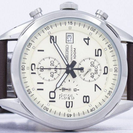 Montre Seiko chronographe Quartz SSB273 SSB273P1 SSB273P hommes