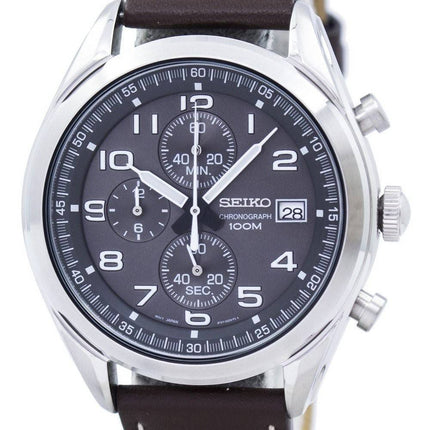 Montre Seiko chronographe Quartz SSB275 SSB275P1 SSB275P hommes