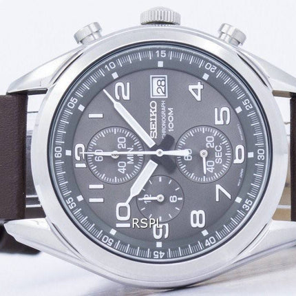 Montre Seiko chronographe Quartz SSB275 SSB275P1 SSB275P hommes