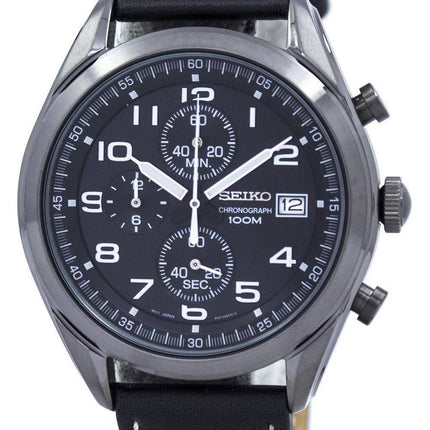 Montre Seiko chronographe Quartz SSB277 SSB277P1 SSB277P hommes
