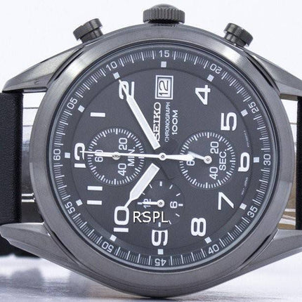 Montre Seiko chronographe Quartz SSB277 SSB277P1 SSB277P hommes