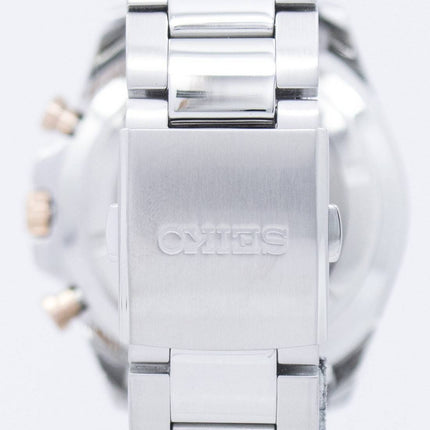 Montre Seiko Sport chronographe tachymètre Quartz SSB281 SSB281P1 SSB281P hommes
