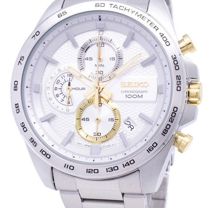 Seiko Neo Sport Chronograph Quartz SSB285 SSB285P1 SSB285P Men Watch