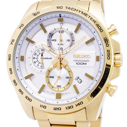 Montre Seiko chronographe tachymètre Quartz SSB286 SSB286P1 SSB286P hommes
