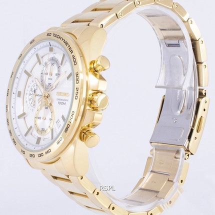 Montre Seiko chronographe tachymètre Quartz SSB286 SSB286P1 SSB286P hommes