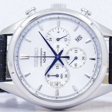 Montre Seiko chronographe Quartz SSB291 SSB291P1 SSB291P hommes