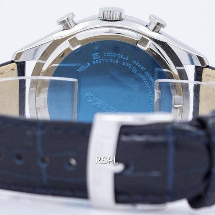 Montre Seiko chronographe Quartz SSB291 SSB291P1 SSB291P hommes