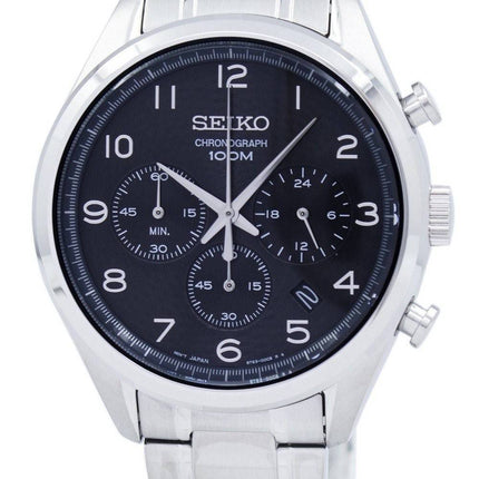 Montre Seiko classique Chronographe Quartz SSB295 SSB295P1 SSB295P hommes