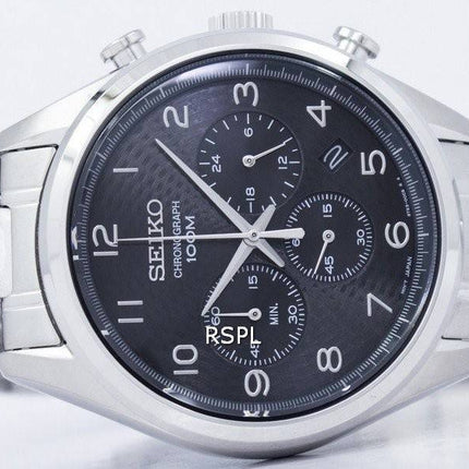 Montre Seiko classique Chronographe Quartz SSB295 SSB295P1 SSB295P hommes