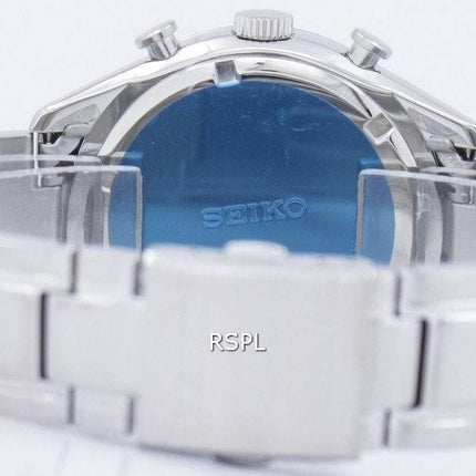 Montre Seiko classique Chronographe Quartz SSB295 SSB295P1 SSB295P hommes