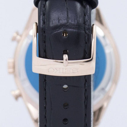 Montre Seiko classique Chronographe Quartz SSB296 SSB296P1 SSB296P hommes
