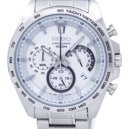 Montre Seiko chronographe Quartz tachymètre SSB297 SSB297P1 SSB297P hommes