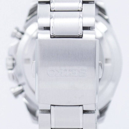 Montre Seiko chronographe Quartz tachymètre SSB297 SSB297P1 SSB297P hommes