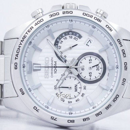 Montre Seiko chronographe Quartz tachymètre SSB297 SSB297P1 SSB297P hommes