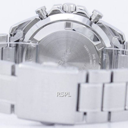 Montre Seiko chronographe Quartz tachymètre SSB297 SSB297P1 SSB297P hommes