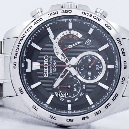 Montre Seiko Sport Chronographe Quartz tachymètre SSB299 SSB299P1 SSB299P hommes