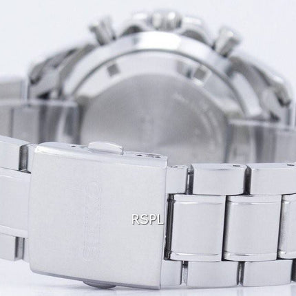 Montre Seiko Sport Chronographe Quartz tachymètre SSB299 SSB299P1 SSB299P hommes