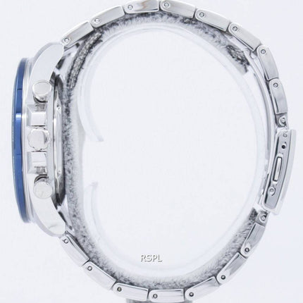 Montre Seiko chronographe tachymètre Quartz SSB301 SSB301P1 SSB301P hommes