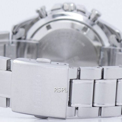 Montre Seiko chronographe tachymètre Quartz SSB301 SSB301P1 SSB301P hommes