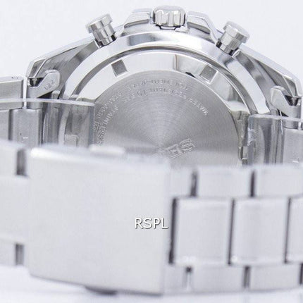 Montre Seiko chronographe tachymètre Quartz SSB301 SSB301P1 SSB301P hommes