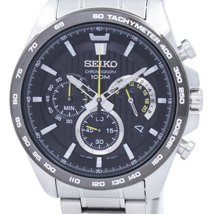 Montre Seiko chronographe tachymètre Quartz SSB303 SSB303P1 SSB303P hommes
