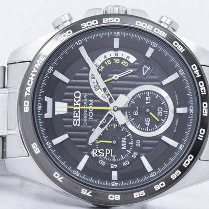 Montre Seiko chronographe tachymètre Quartz SSB303 SSB303P1 SSB303P hommes