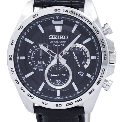 Montre Seiko chronographe Quartz tachymètre SSB305 SSB305P1 SSB305P hommes