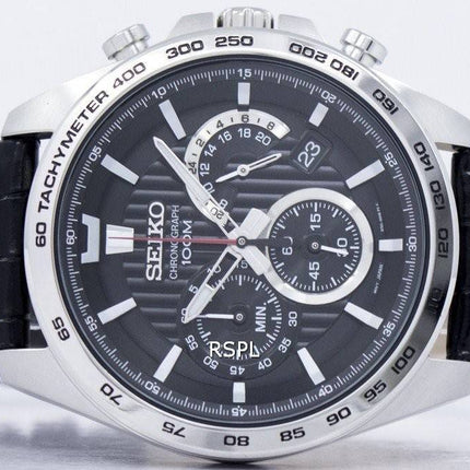 Montre Seiko chronographe Quartz tachymètre SSB305 SSB305P1 SSB305P hommes