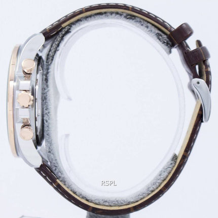 Montre Seiko chronographe Quartz tachymètre SSB306 SSB306P1 SSB306P hommes