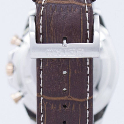 Montre Seiko chronographe Quartz tachymètre SSB306 SSB306P1 SSB306P hommes
