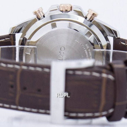 Montre Seiko chronographe Quartz tachymètre SSB306 SSB306P1 SSB306P hommes