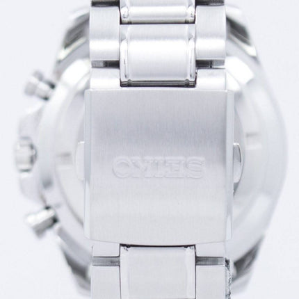 Montre Seiko chronographe Quartz tachymètre SSB307 SSB307P1 SSB307P hommes