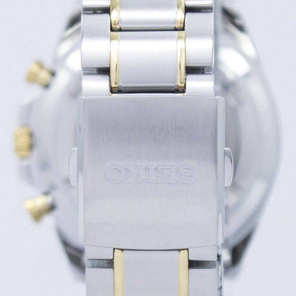 Montre Seiko chronographe Quartz tachymètre SSB309 SSB309P1 SSB309P hommes