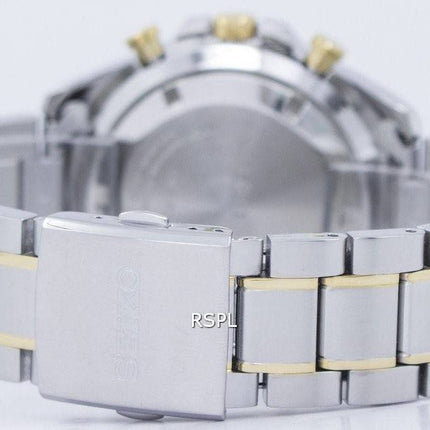 Montre Seiko chronographe Quartz tachymètre SSB309 SSB309P1 SSB309P hommes