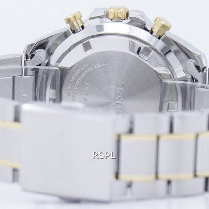 Montre Seiko chronographe Quartz tachymètre SSB309 SSB309P1 SSB309P hommes