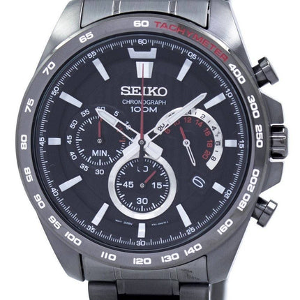 Montre Seiko chronographe Quartz tachymètre SSB311 SSB311P1 SSB311P hommes