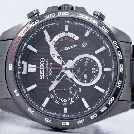 Montre Seiko chronographe Quartz tachymètre SSB311 SSB311P1 SSB311P hommes