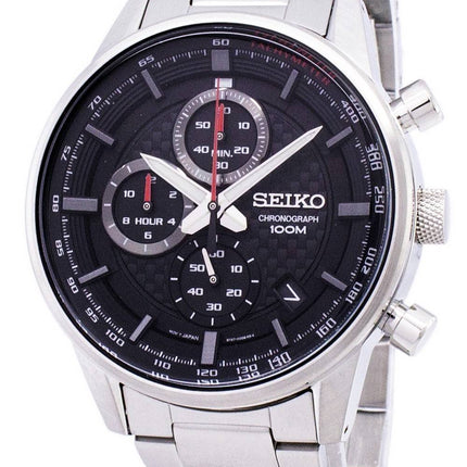 Montre Homme Seiko Sports Chronographe Tachymètre Quartz SSB313 SSB313P1 SSB313P