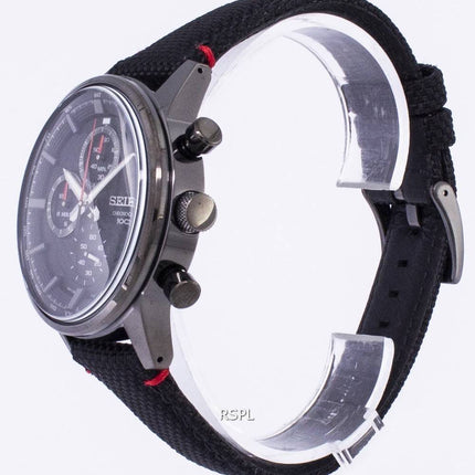 Montre Seiko Sport chronographe tachymètre Quartz SSB315 SSB315P1 SSB315P hommes
