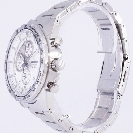 Montre Seiko chronographe tachymètre Quartz SSB317 SSB317P1 SSB317P hommes