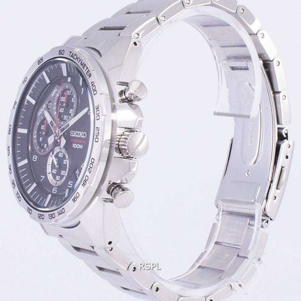 Montre homme Seiko Chronographe Tachymètre Quartz SSB319 SSB319P1 SSB319P reconditionnée