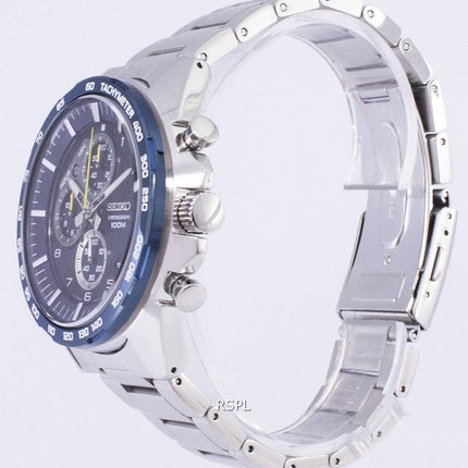 Montre Seiko Motosportz Chronographe Quartz SSB321 SSB321P1 SSB321P hommes
