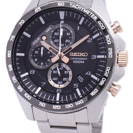 Montre Seiko Motorsport Chronographe Quartz SSB323 SSB323P1 SSB323P hommes