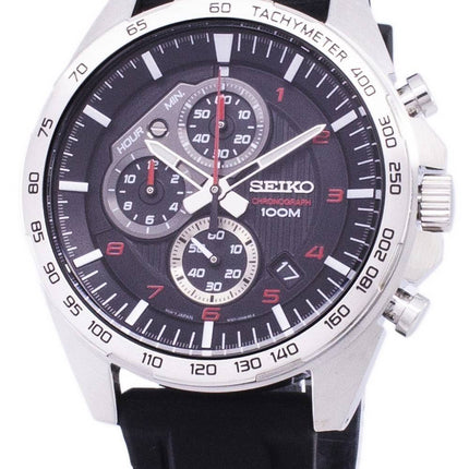 Montre Seiko Motosportz Chronographe Quartz SSB325 SSB325P1 SSB325P hommes