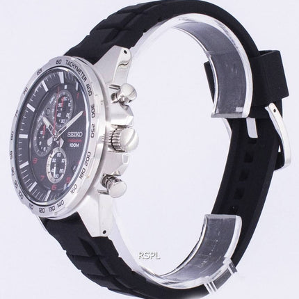 Montre Seiko Motosportz Chronographe Quartz SSB325 SSB325P1 SSB325P hommes