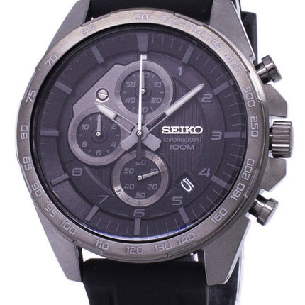 Montre Seiko chronographe tachymètre Quartz SSB327 SSB327P1 SSB327P hommes