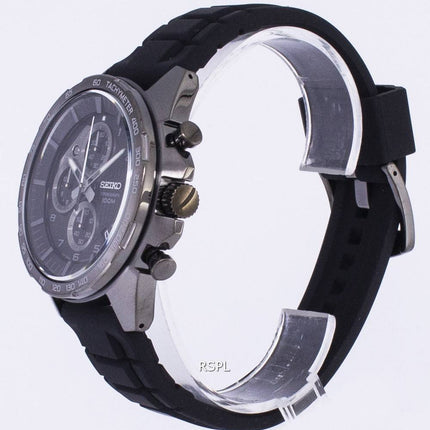 Montre Seiko chronographe tachymètre Quartz SSB327 SSB327P1 SSB327P hommes