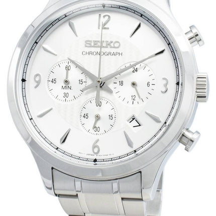 Montre homme Seiko Chronographe SSB337P SSB337P1 SSB337 à quartz reconditionnée